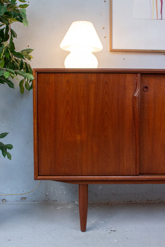 Image 1 of Axel Christensen Aco Mobler teak dressoir vintage ladekast midden jaren 60