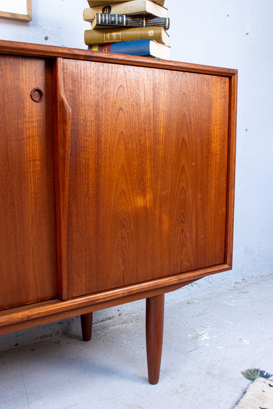 Image 1 of Axel Christensen Aco Mobler teak dressoir vintage ladekast midden jaren 60