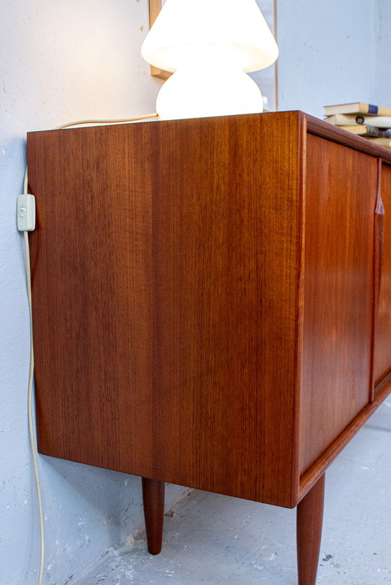 Image 1 of Axel Christensen Aco Mobler teak dressoir vintage ladekast midden jaren 60