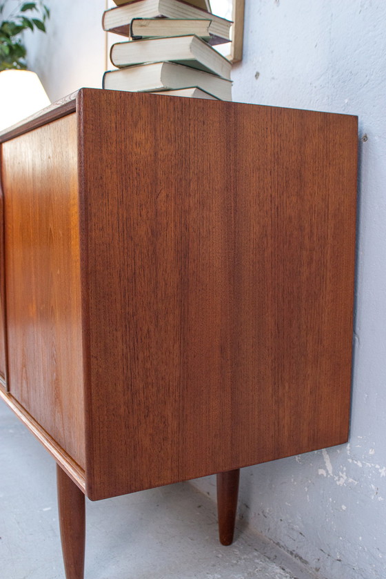 Image 1 of Axel Christensen Aco Mobler teak dressoir vintage ladekast midden jaren 60