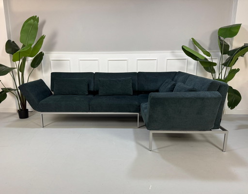 Brühl Roro Soft Sofa stoffen slaapbankstel