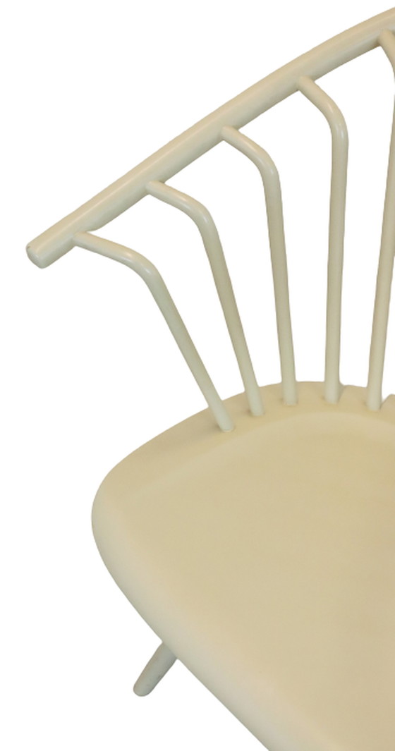 Image 1 of Ilmari Tapiovaara voor Asko Crinolette fauteuil vintage