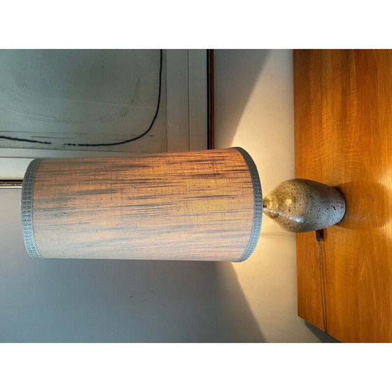 Image 1 of Vintage keramieken lamp uit de Fontgombault Abdij, 1970