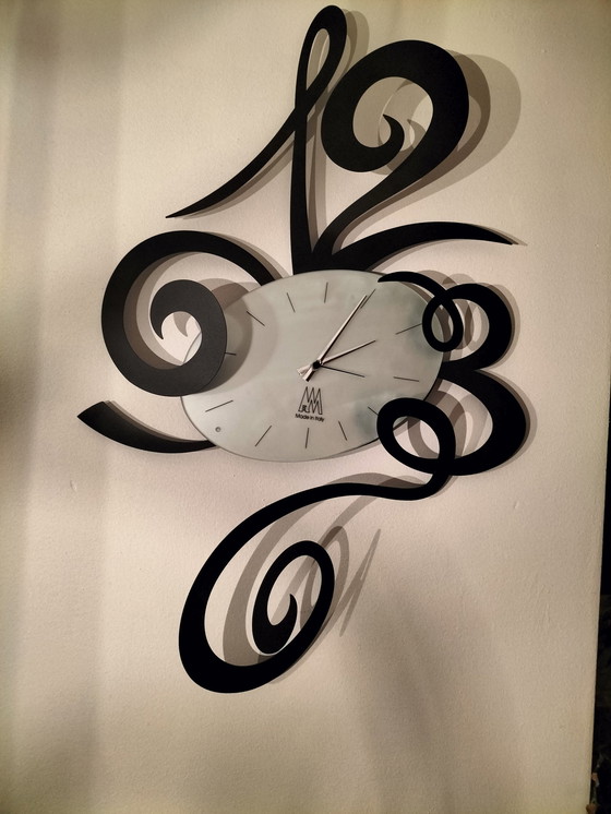 Image 1 of Italiaanse Design Wandklok Arti & Mestieri