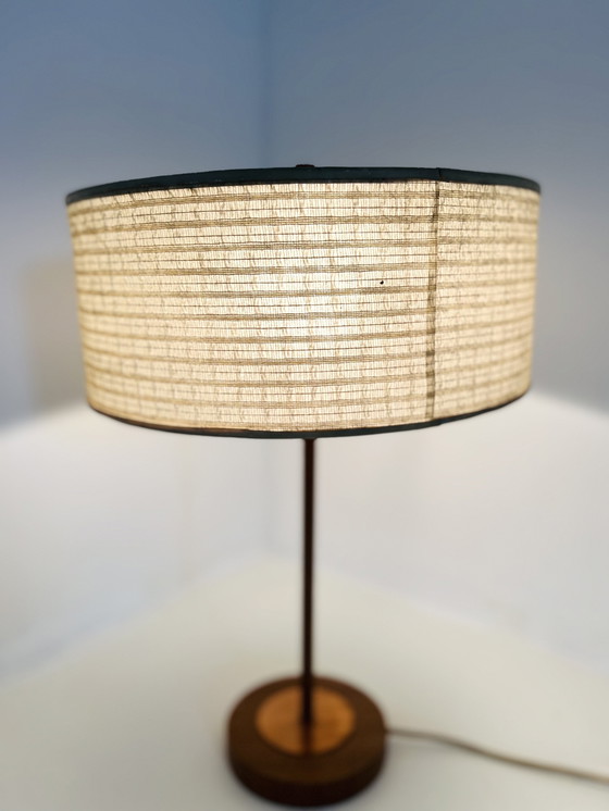 Image 1 of Vintage Tafellamp, Temde Leuchten ‘60