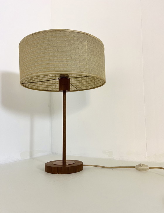 Image 1 of Vintage Tafellamp, Temde Leuchten ‘60