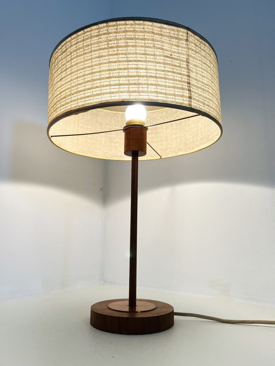 Image 1 of Vintage Tafellamp, Temde Leuchten ‘60