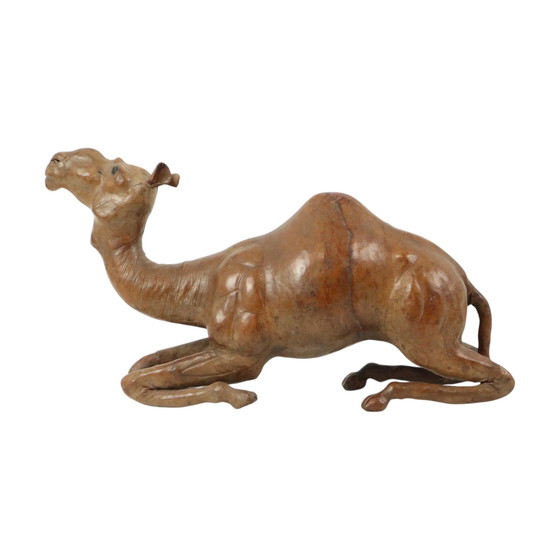 Image 1 of Lederen Kameel Dromedaris Liberty Of London