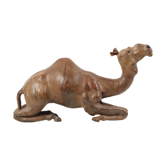 Image 1 of Lederen Kameel Dromedaris Liberty Of London