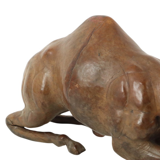 Image 1 of Lederen Kameel Dromedaris Liberty Of London