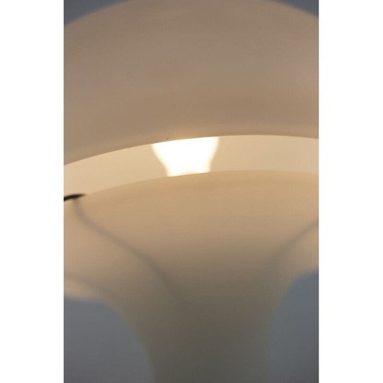 Image 1 of Vintage "Mushroom" lamp in opaline glas, 1970