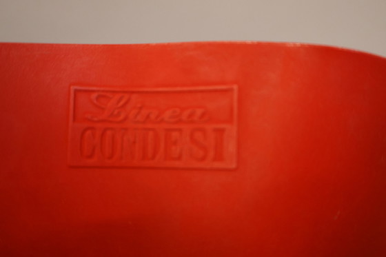 Image 1 of Rubberen Vaas  Merknaam :  Linea Condesi    ( Italie ) 