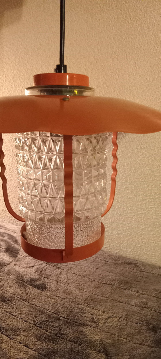 Image 1 of Vintage Metalen Hanglamp