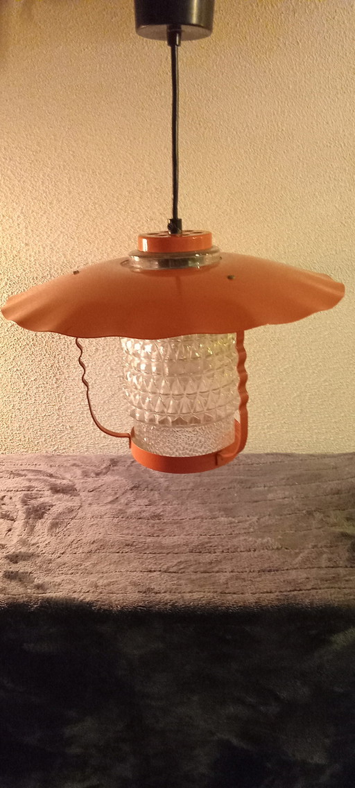 Vintage Metalen Hanglamp