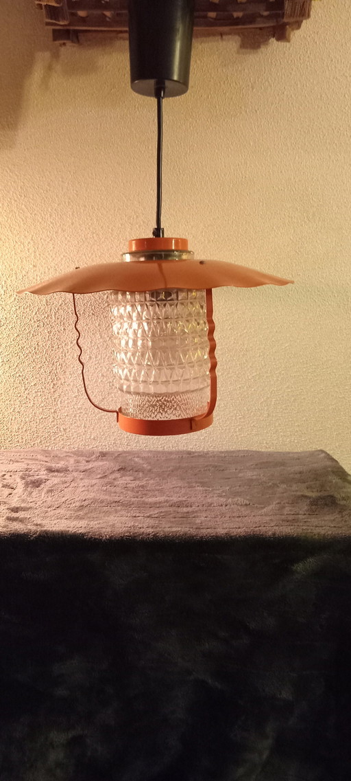 Vintage Metalen Hanglamp