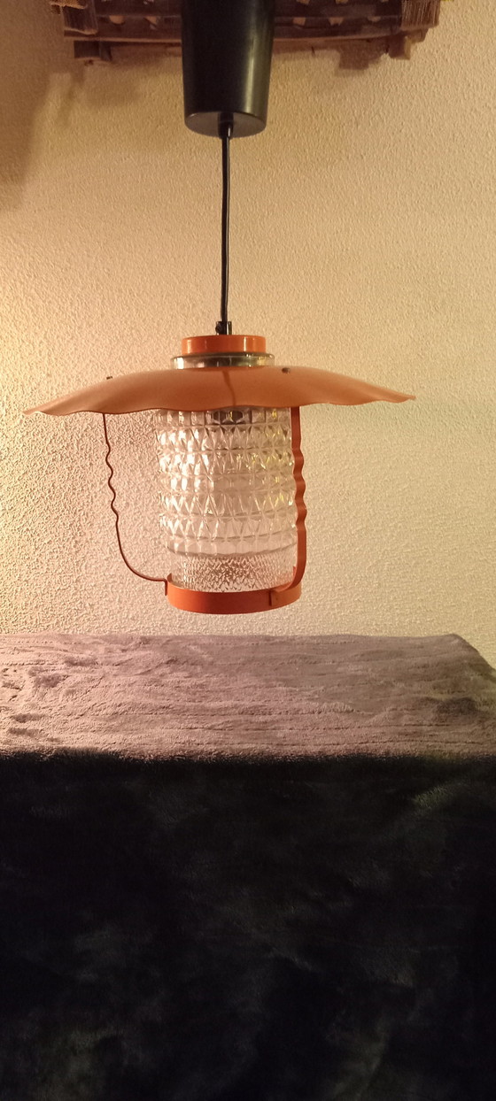 Image 1 of Vintage Metalen Hanglamp