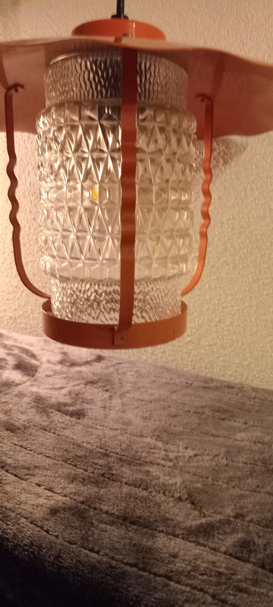 Image 1 of Vintage Metalen Hanglamp