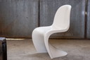 Verner Panton S-stoel door Herman Miller Fehlbaum Production, 1978