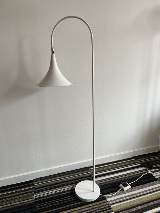 Image 1 of Hala trompet lamp, jaren 80.