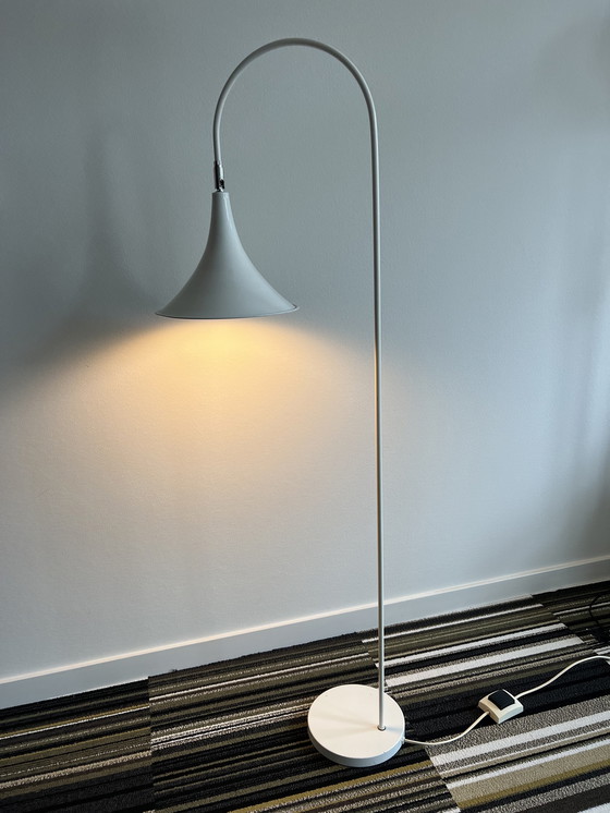 Image 1 of Hala trompet lamp, jaren 80.