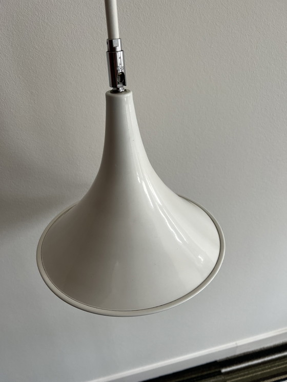 Image 1 of Hala trompet lamp, jaren 80.