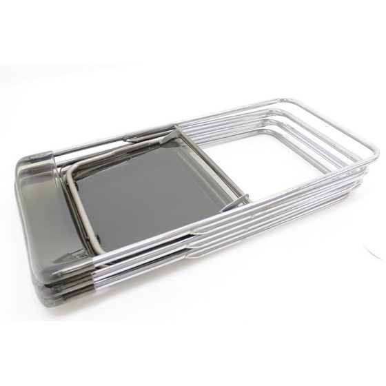 Image 1 of Set van 3 vintage klapstoelen, Zweden 1970