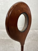 Antiek model - de bolle/holle lens