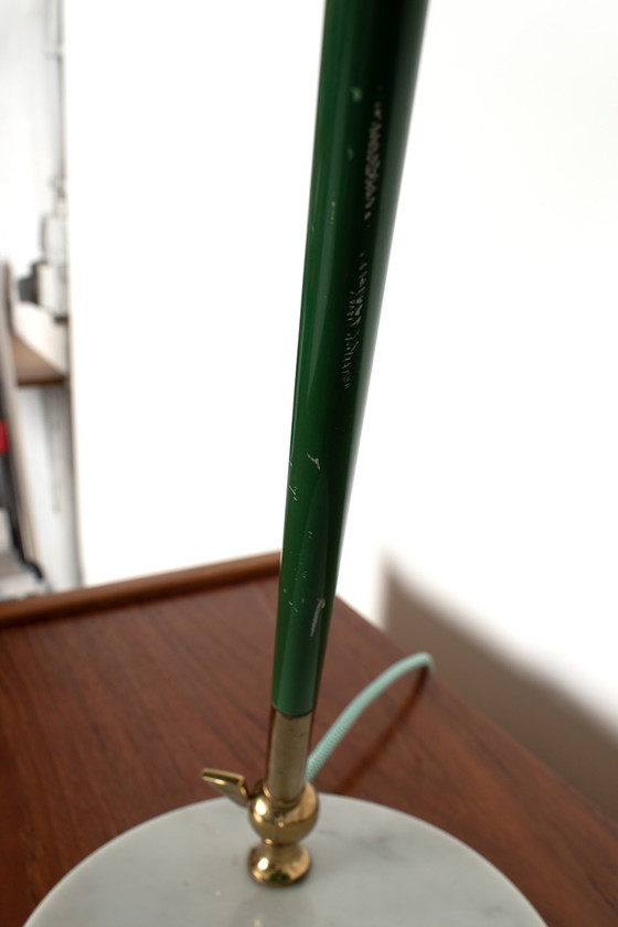 Image 1 of Groene Stilux bureaulamp 68153