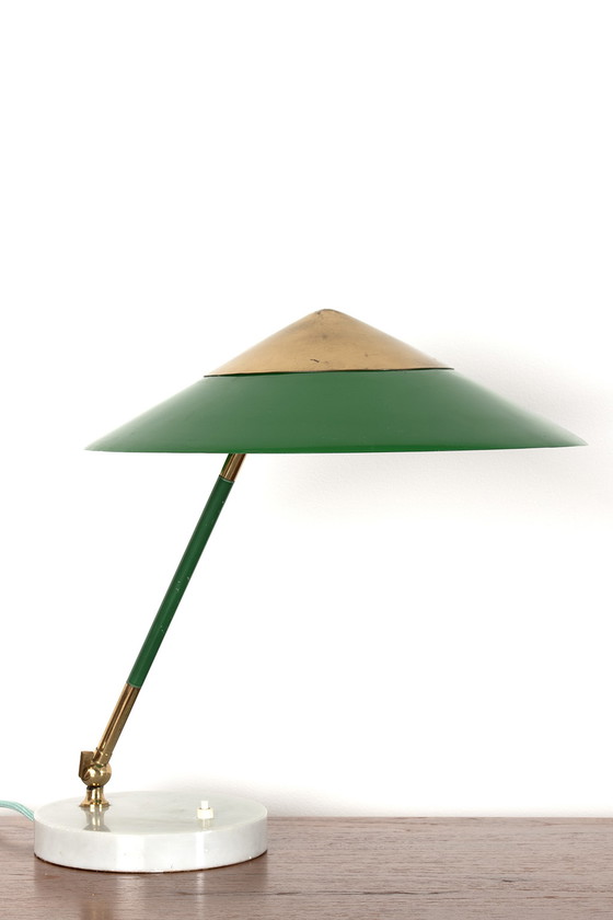 Image 1 of Groene Stilux bureaulamp 68153