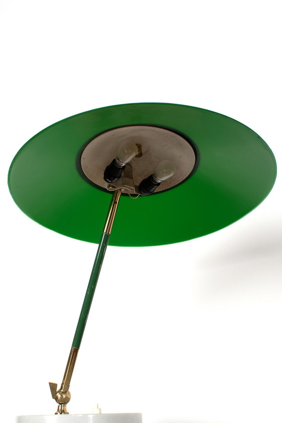 Image 1 of Groene Stilux bureaulamp 68153