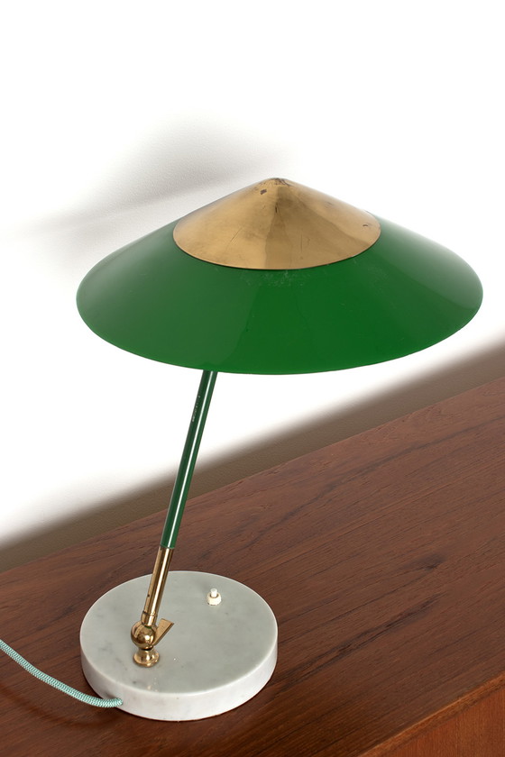 Image 1 of Groene Stilux bureaulamp 68153