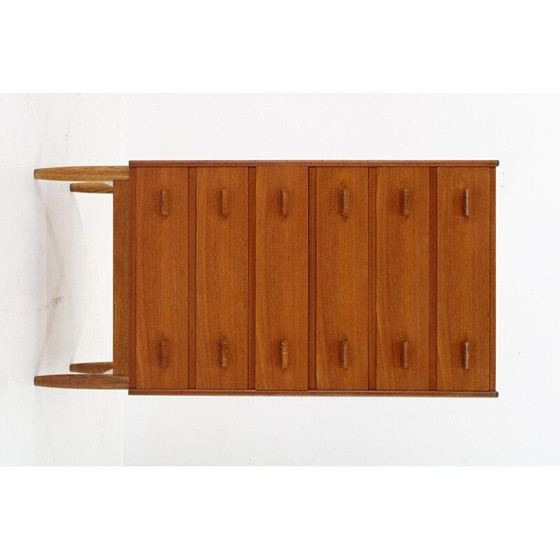 Image 1 of Vintage ladekast van Poul Volther voor Munch Slagelse Mobler, Denemarken 1960