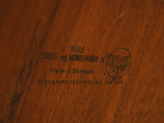 Image 1 of Teakhouten tafel, Deens ontwerp, 1970S, Productie: Vejle Stole & Møbelfabrik