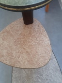 Vintage plantentafel 