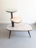 Vintage plantentafel 