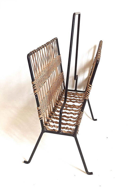 Image 1 of Raoul Guys tijdschriftenrek jaren 50