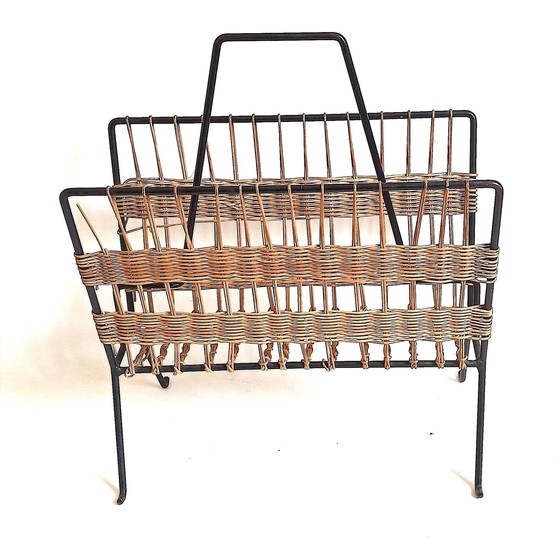 Image 1 of Raoul Guys tijdschriftenrek jaren 50