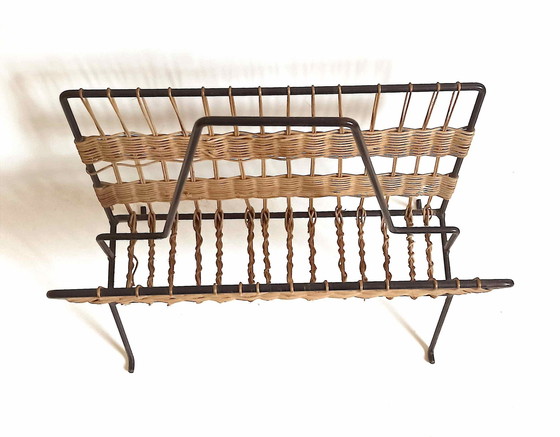 Image 1 of Raoul Guys tijdschriftenrek jaren 50