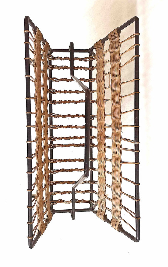 Image 1 of Raoul Guys tijdschriftenrek jaren 50