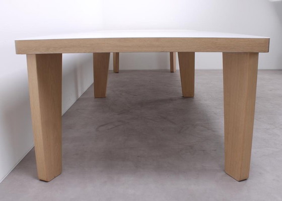 Image 1 of Arco Fat Tafel Licht Eiken / Wit