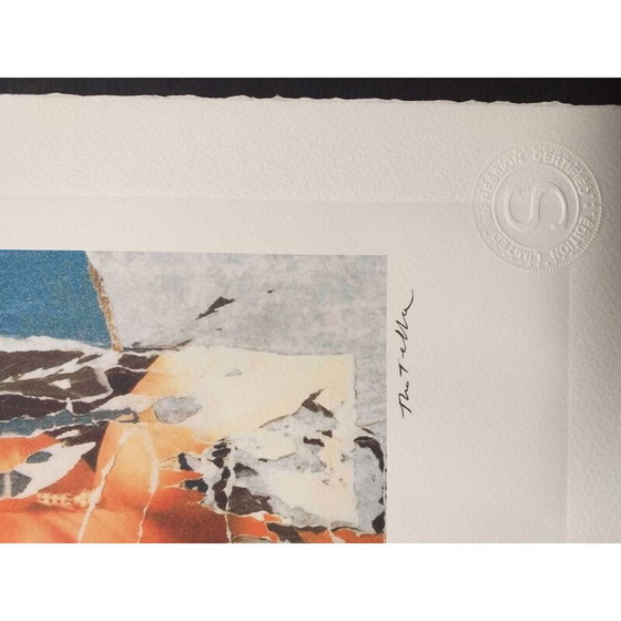 Image 1 of Vintage litho "hommage aan Marilyn" door Domenico Mimmo Rotella, 2010