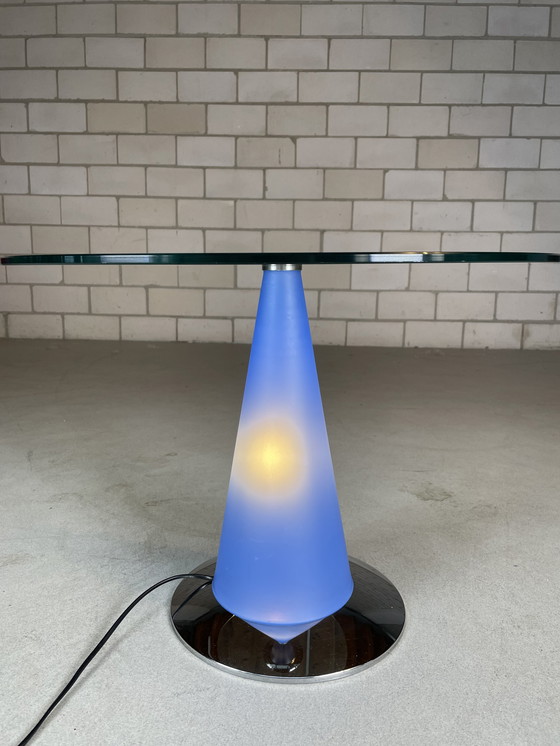 Image 1 of Birillo bijzettafel/lamp by Parisotto for Fontana Arte