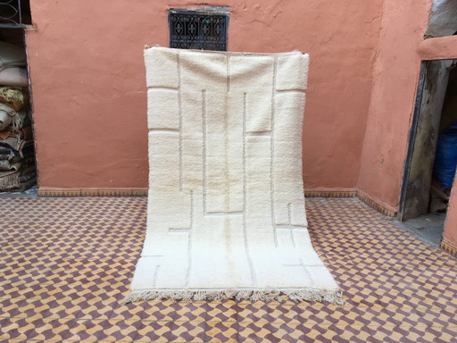 Beni Ouarain Marokkaans Berber Tapijt 257 X 148 Cm