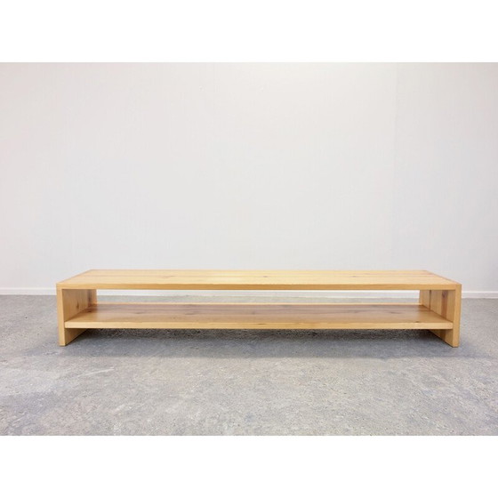 Image 1 of Nederlands vintage bijzettafeltje van Ate van Apeldoorn voor Houtwerk Hattem, 1970