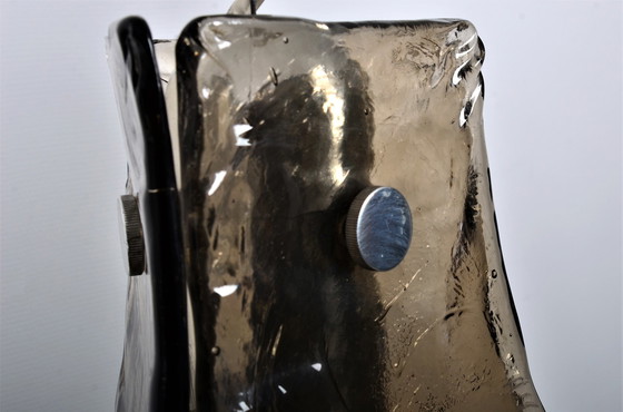 Image 1 of Kalmar Murano ijsglas Kroonluchter