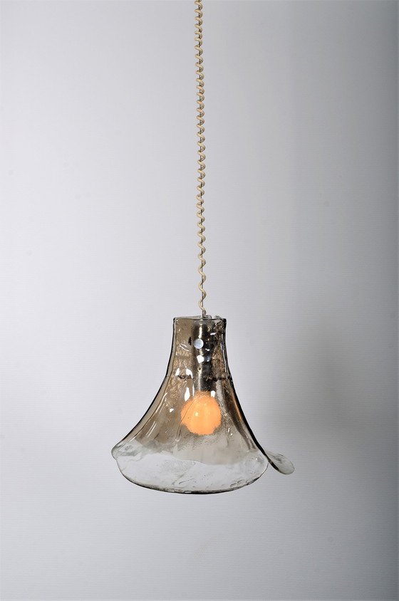 Image 1 of Kalmar Murano ijsglas Kroonluchter