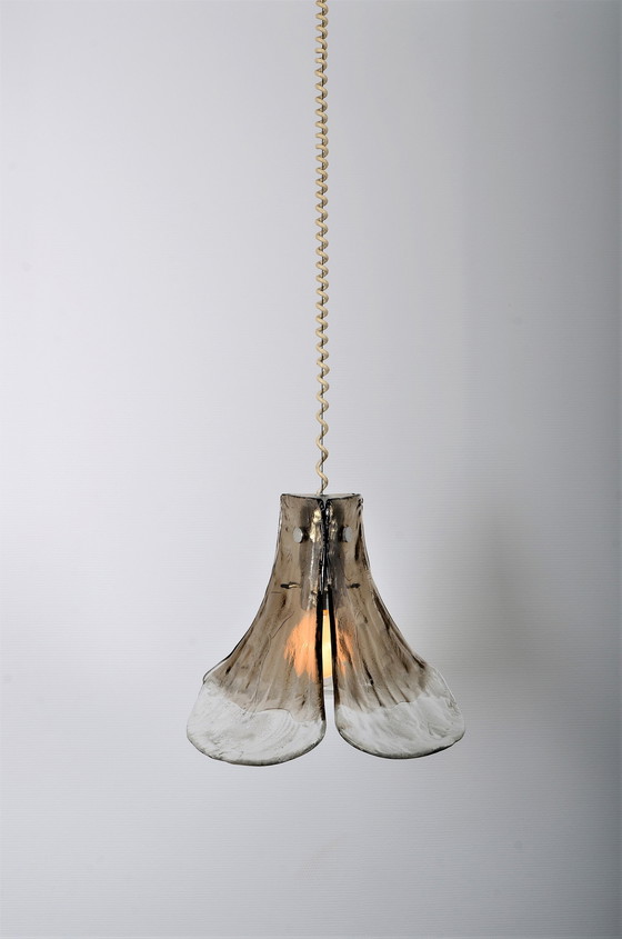 Image 1 of Kalmar Murano ijsglas Kroonluchter