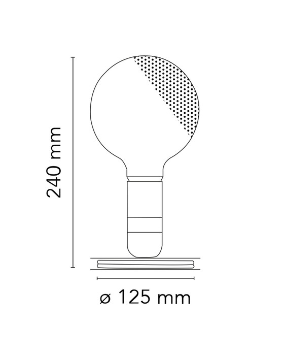 Image 1 of Flos Lampadina Tafellamp