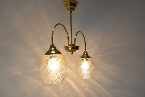 Image 1 of  Designer Vintage kroonluchter, 1970S.