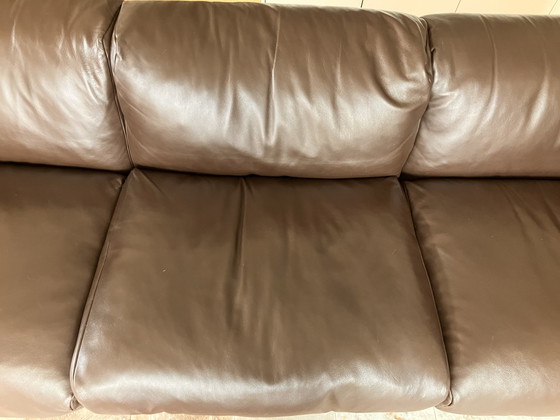 Image 1 of Poltrona Frau 3 Zits Sofa